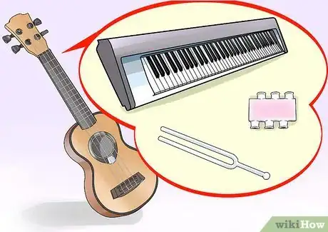 Image intitulée Tune a Ukulele Step 5