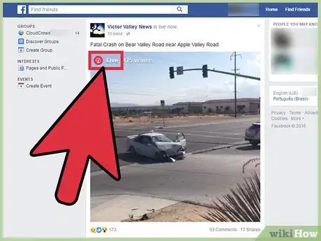 Image intitulée Watch Facebook Live Video Broadcasts Step 1