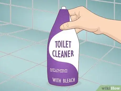 Image intitulée Clean Grout with Toilet Cleaner Step 3