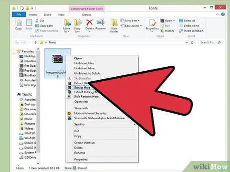 Image intitulée Install Fonts Step 2