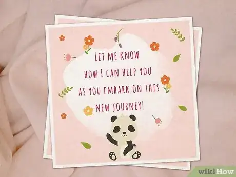 Image intitulée Congratulate Someone on Their New Baby Step 7