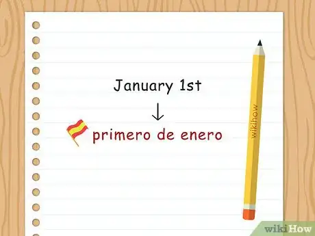 Image intitulée Write the Date in Spanish Step 4