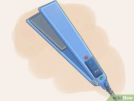 Image intitulée Straighten Thick, Curly Hair Without Damaging It Step 7
