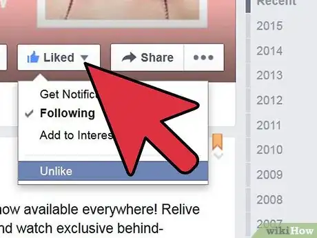 Image intitulée Edit Interests on Facebook Step 9