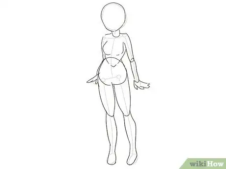 Image intitulée Draw an Anime Character Step 10