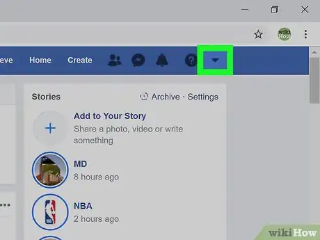 Image intitulée Log Out of Facebook Step 1