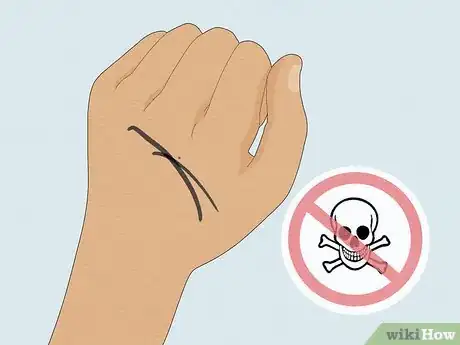 Image intitulée Remove Sharpie Ink from Skin Step 12