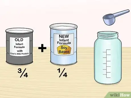 Image intitulée Switch Baby Formula Step 6