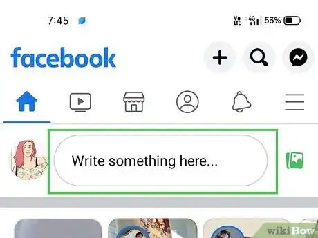 Image intitulée Ask for Recommendations on Facebook Step 2