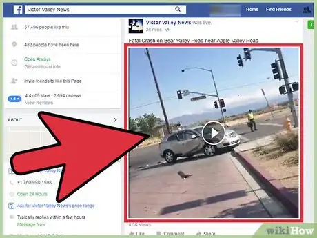 Image intitulée Watch Facebook Live Video Broadcasts Step 7