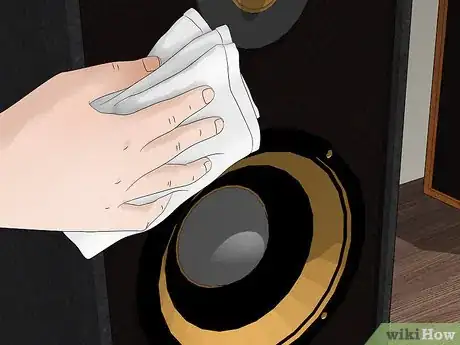 Image intitulée Clean Speakers Step 4