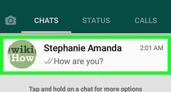 récupérer d'anciens messages WhatsApp