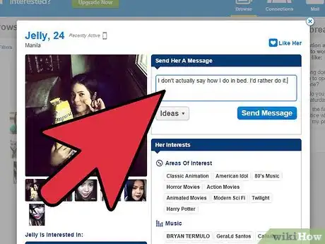Image intitulée Seduce a Woman Online Step 15