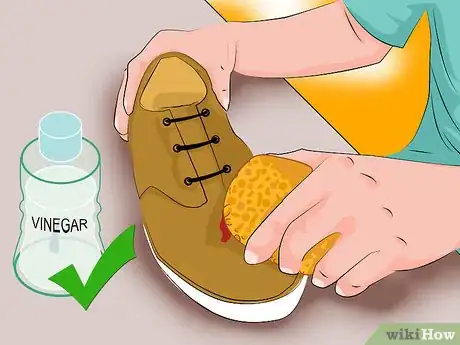 Image intitulée Fix Wet Suede Shoes Step 9
