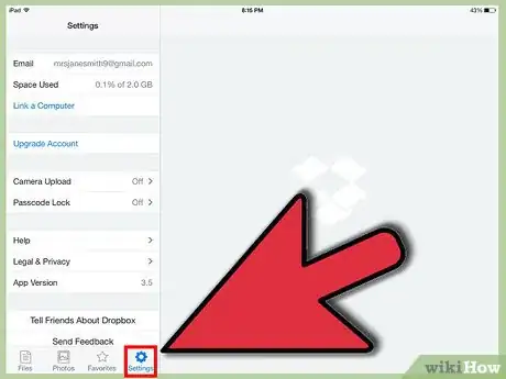 Image intitulée Use Dropbox on iPad Step 7