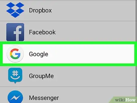 Image intitulée Log Out of Google Drive on Android Step 5