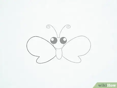 Image intitulée Draw a Butterfly Step 8