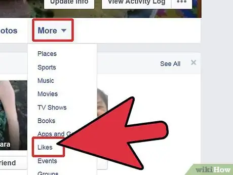 Image intitulée Edit Interests on Facebook Step 7