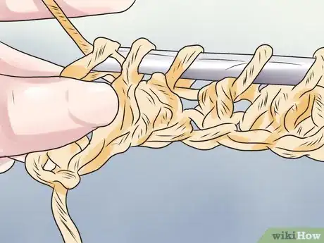 Image intitulée Tunisian Crochet Step 14