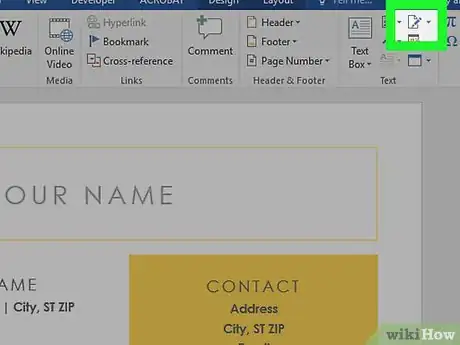 Image intitulée Add a Digital Signature in an MS Word Document Step 3