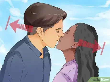 Image intitulée Kiss Passionately Without Tongue Step 2