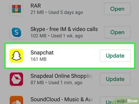 Image intitulée Upgrade Snapchat Step 4