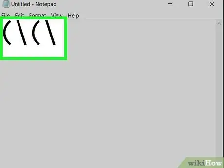 Image intitulée Make a Bunny by Typing Characters on Your Keyboard Step 29