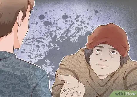 Image intitulée Deal With Beggars Asking You for Money Step 1