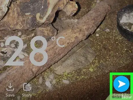 Image intitulée Add the Temperature on Snapchat Step 7