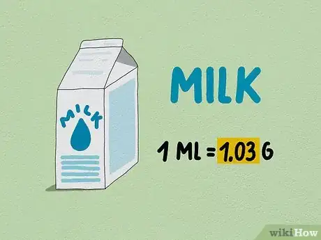 Image intitulée Convert Milliliters (mL) to Grams (g) Step 2