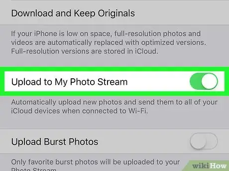 Image intitulée Upload Photos to iCloud on iPhone or iPad Step 7