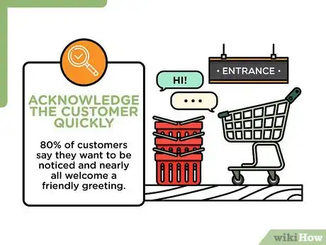 Image intitulée Greet Customers Arriving in a Store Step 3