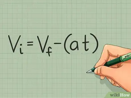 Image intitulée Find Initial Velocity Step 1
