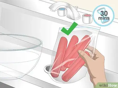 Image intitulée Defrost Hot Dogs Step 11