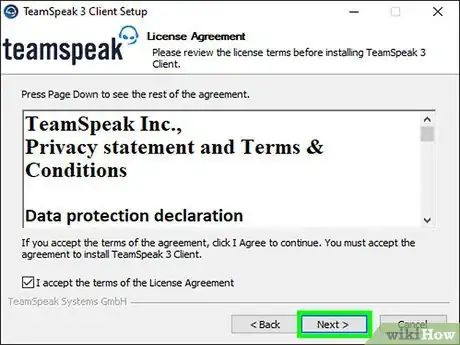 Image intitulée Use Teamspeak Step 2