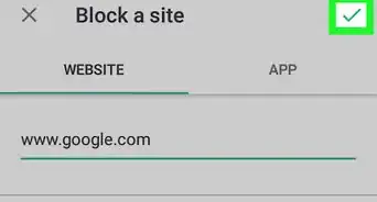 bloquer des sites sur Firefox