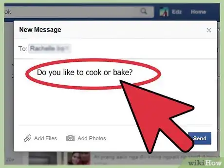 Image intitulée Flirt With a Girl Online Step 11
