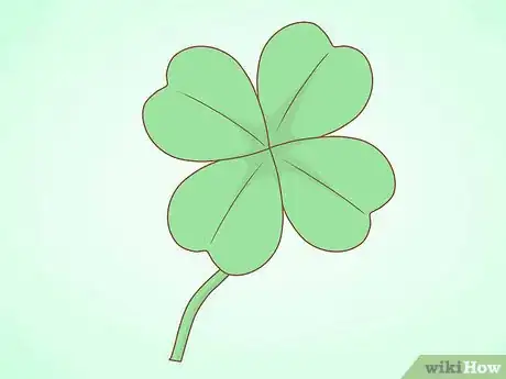Image intitulée Draw a Clover Step 11