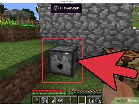 Image intitulée Make a Dispenser in Minecraft Step 8
