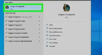 jouer à League of Legends en mode fenêtré