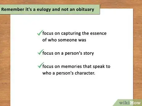 Image intitulée Write a Eulogy For a Father Step 1