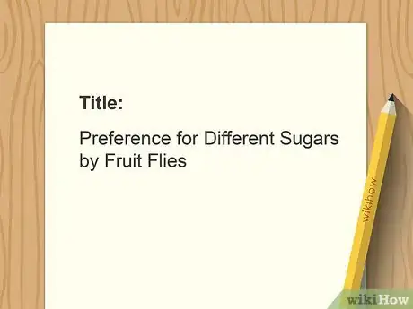 Image intitulée Write a Science Lab Report Step 10