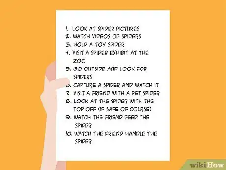 Image intitulée Overcome the Fear of Spiders Step 02