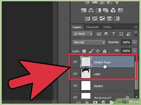 Image intitulée Color and Draw on Adobe Photoshop 6 Step 22