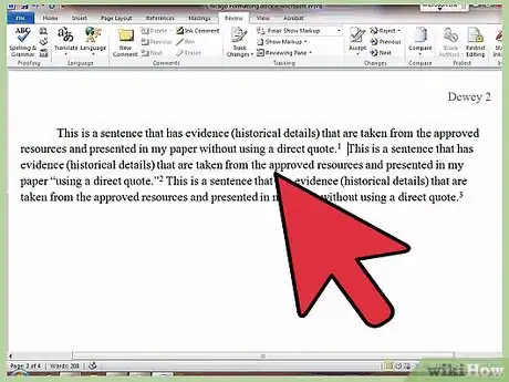 Image intitulée Add a Website to a Bibliography Step 11