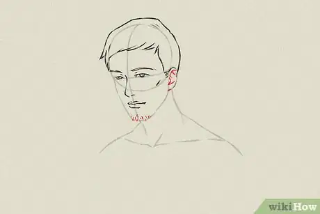 Image intitulée Draw a Man Step 13