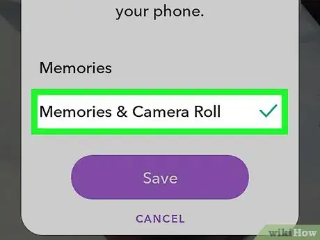 Image intitulée View Sent Snapchats Step 4