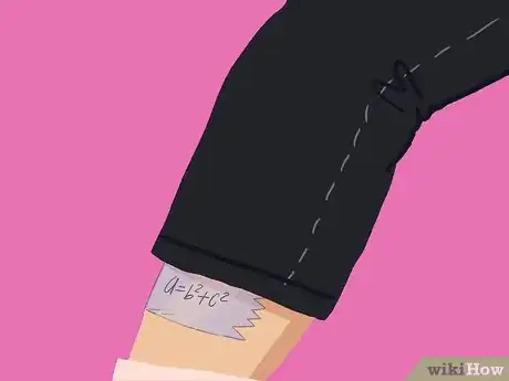 Image intitulée Cheat On a Math Test Step 14