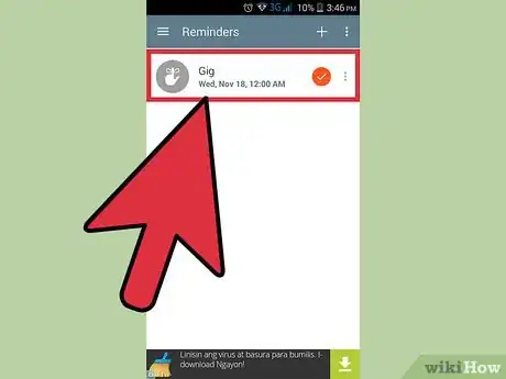 Image intitulée Create Reminders on an Android Step 14