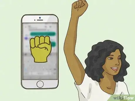Image intitulée What Does the Fist Emoji Mean Step 1